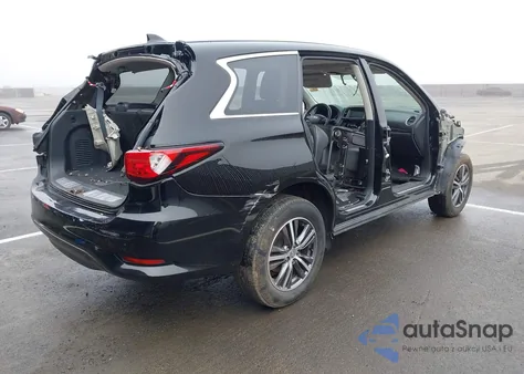 2019 Infiniti Qx60 Pure z USA, uszkodzony, nr VIN 5N1DL0MM9KC557539